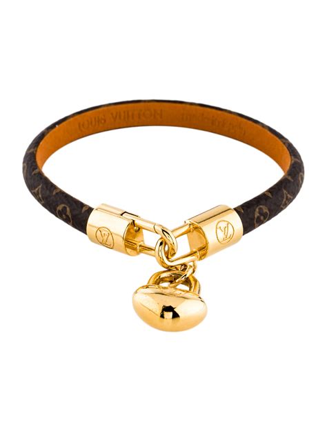 louis vuitton bracelet heart|Louis Vuitton bracelet for women.